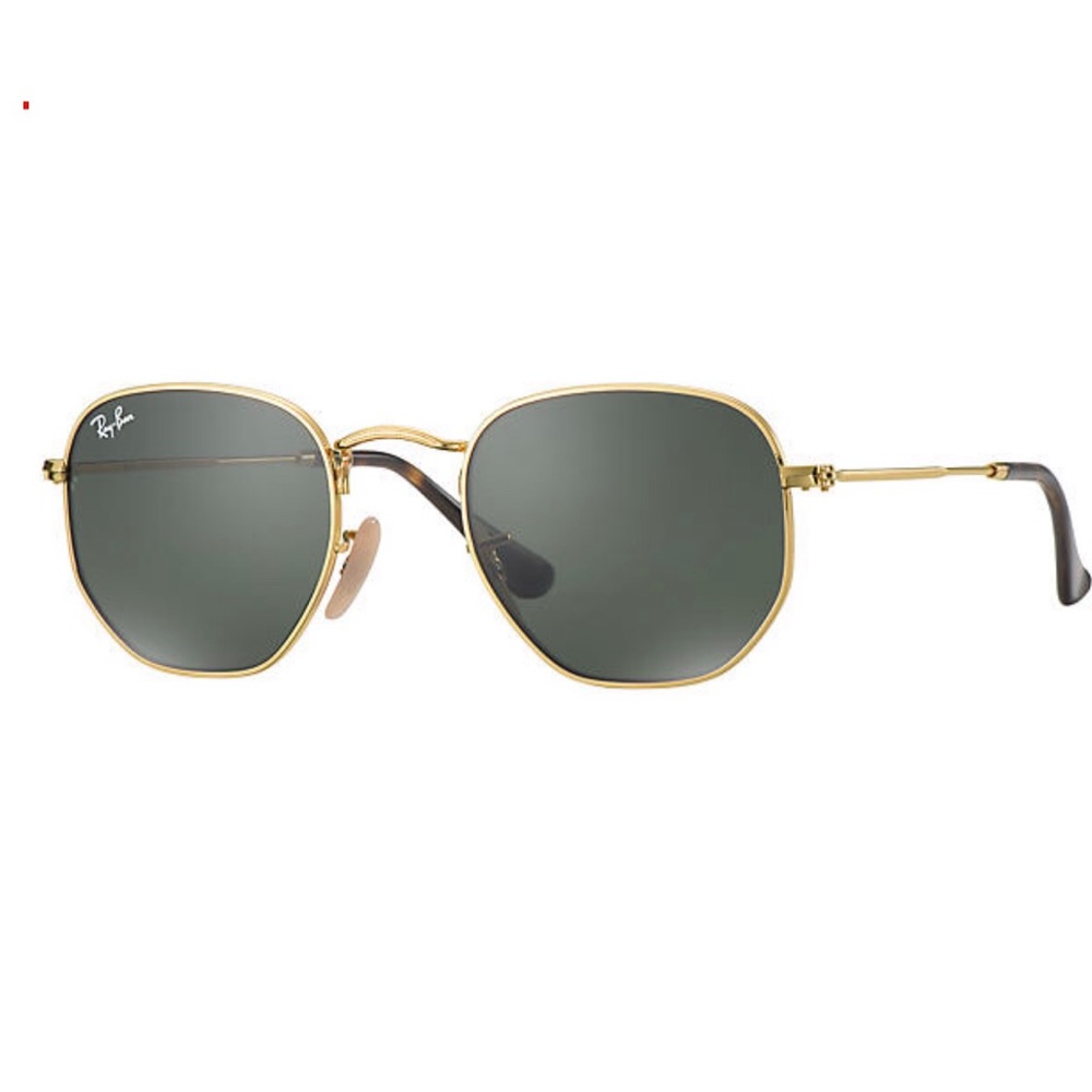 hexagonal raybans